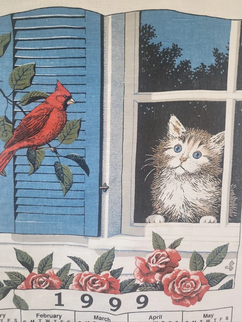 Vintage 1999 kitty